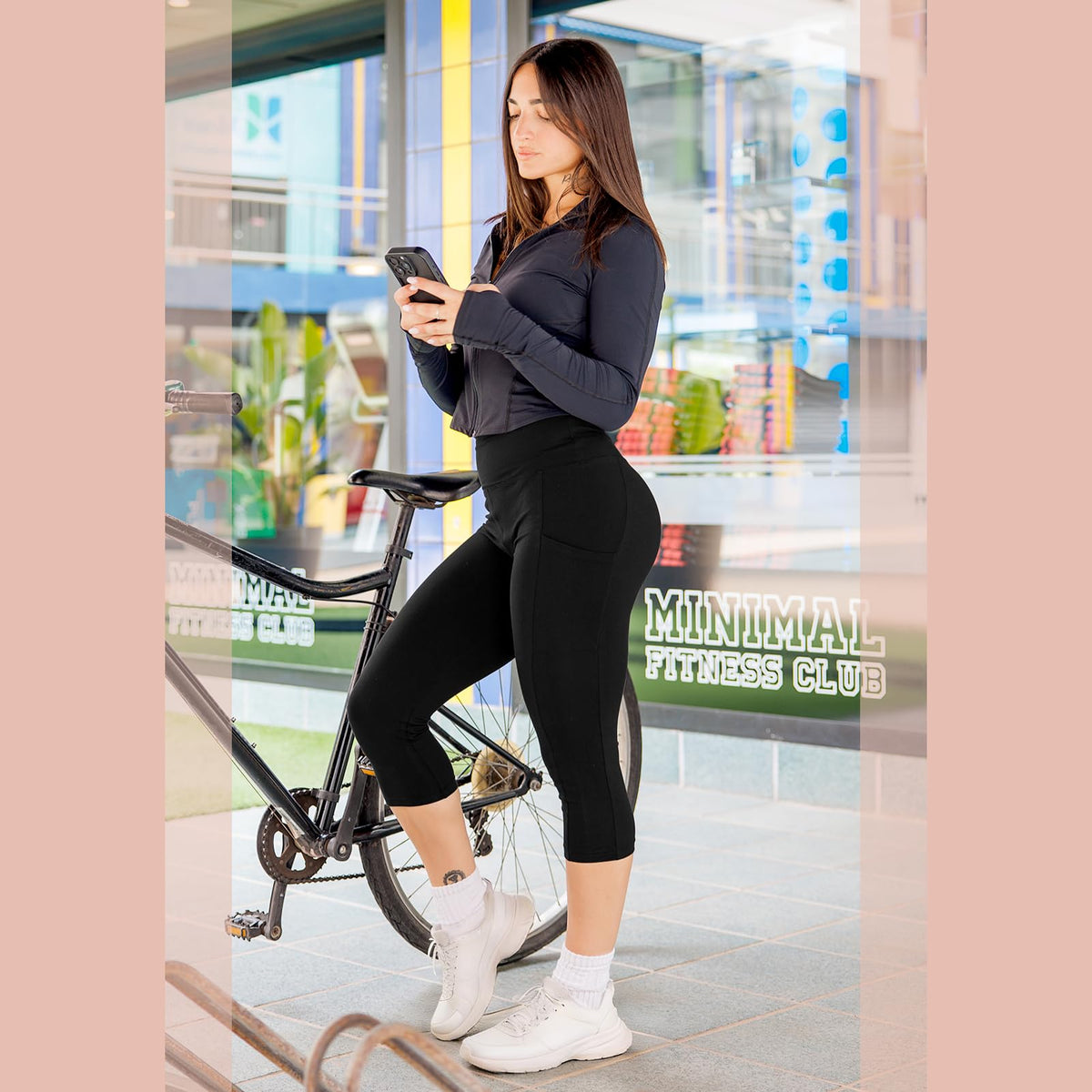 SINOPHANT High Waisted Leggings Women with Pockets