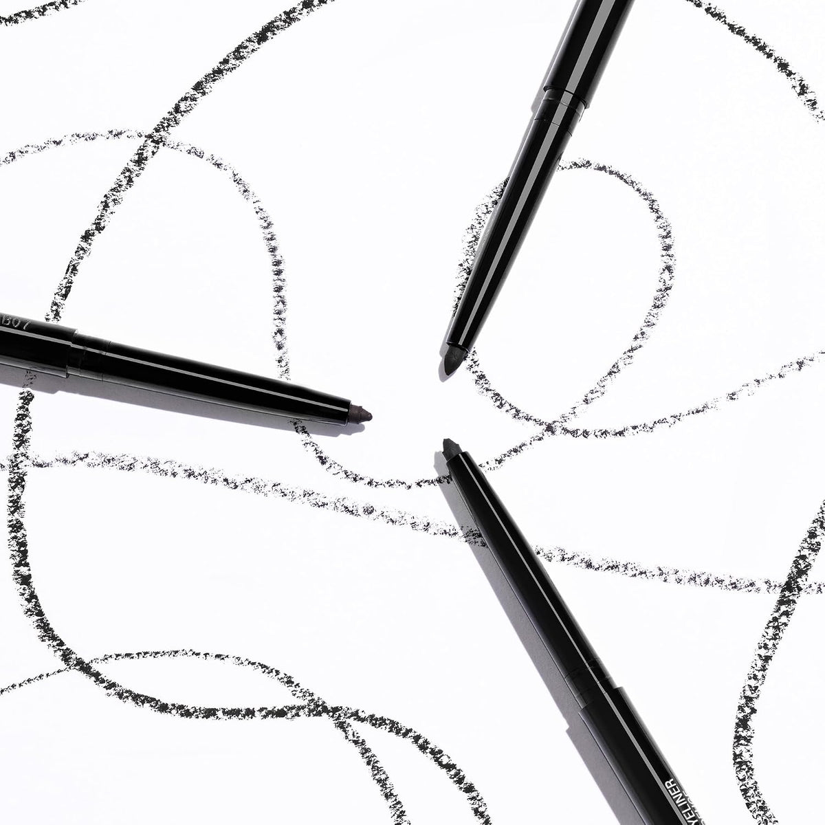 wet n wild Mega Last Breakup Proof Waterproof Retractable Gel Eyeliner - Ultra Pigmented 16-Hour Long Wear, Smudge Proof Satin Finish Formula, Cruelty-Free & Vegan - Charcoal