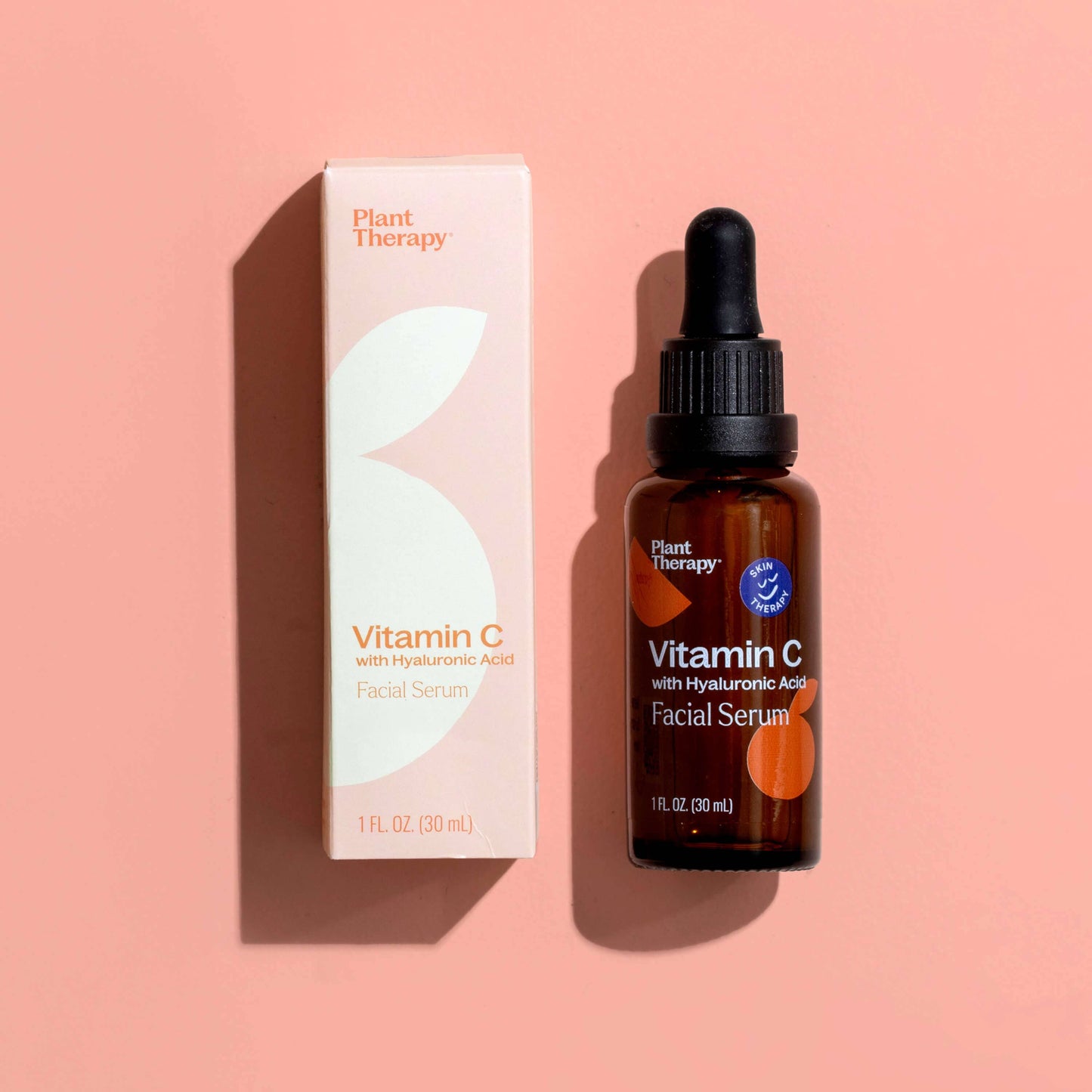 Vitamin C with Hyaluronic Acid Facial Serum 1 oz