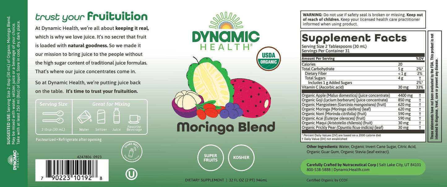 Moringa Juice