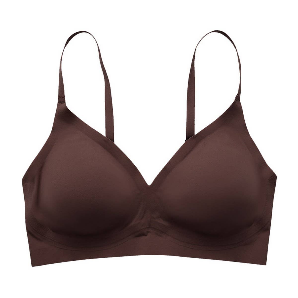 SEAMLESS STEEL RIMLESS COMFORTABLE BREATHABLE BRA_CWMU0160