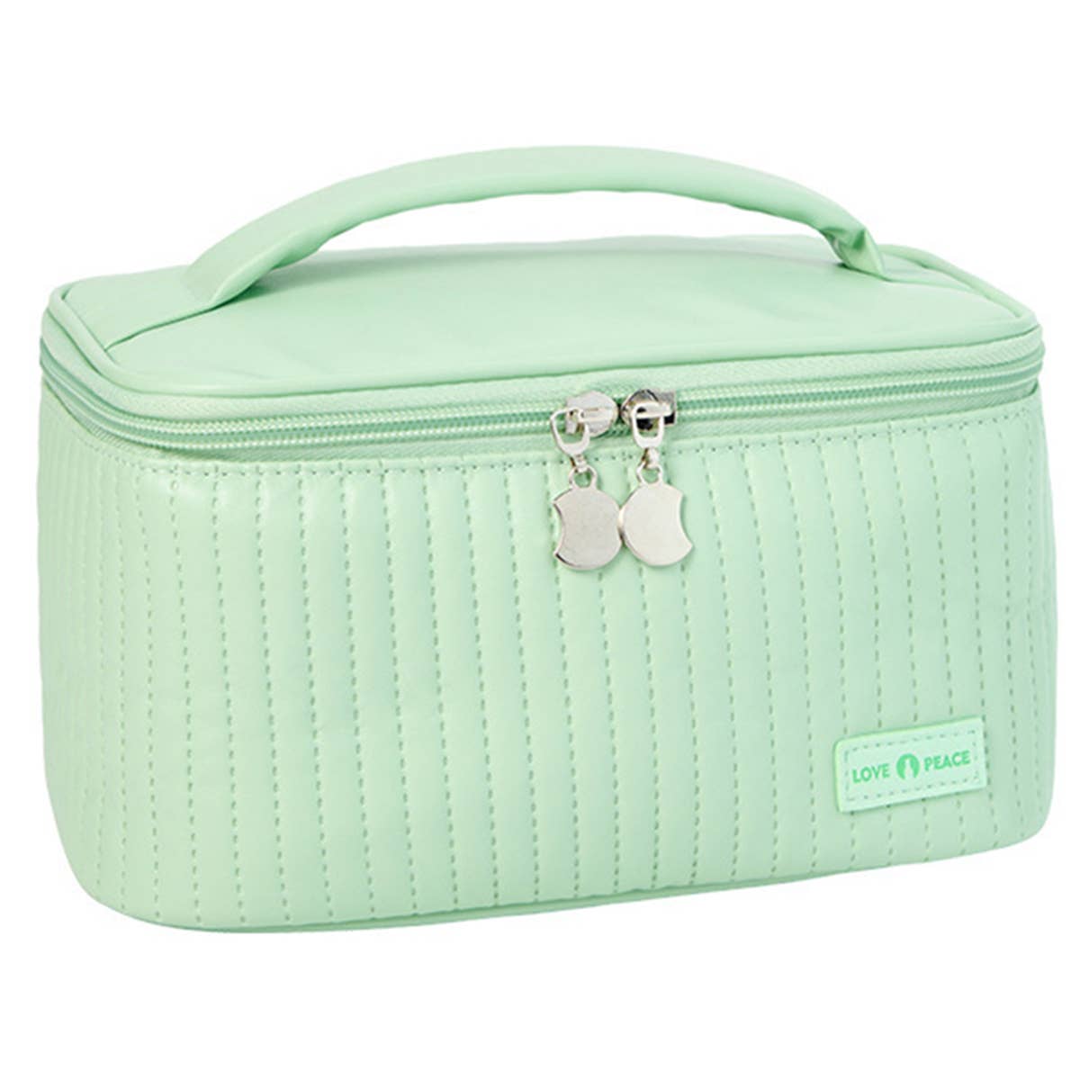 SOLID COLOR SQUARE MAKEUP BAG_CWAB0552