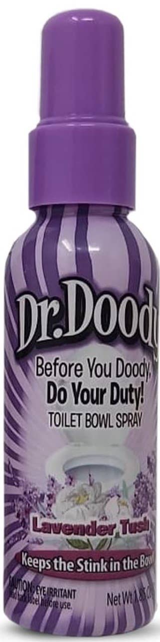 Dr. Doody Toilet Spray Lavender Tush - 1.85 Oz.