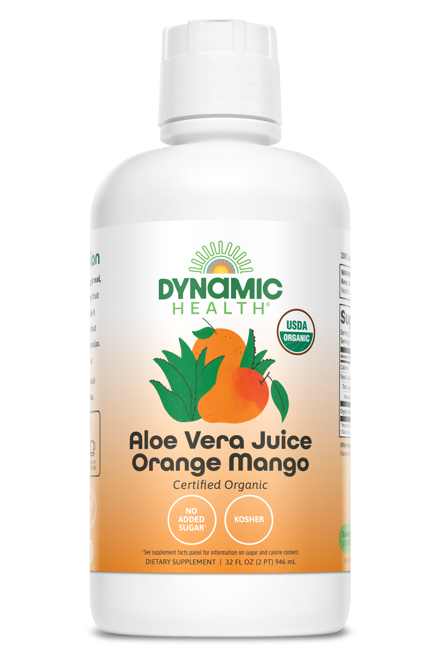Aloe Vera Juice - Orange Mango
