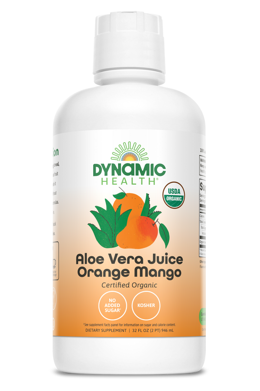 Aloe Vera Juice - Orange Mango