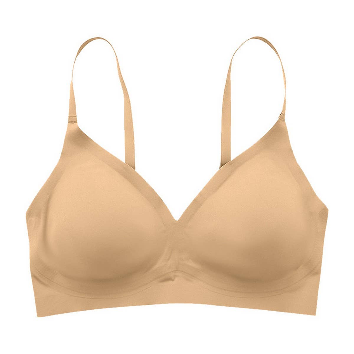 SEAMLESS STEEL RIMLESS COMFORTABLE BREATHABLE BRA_CWMU0160