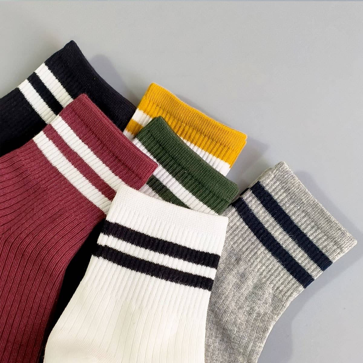 BASIC DAILY CASUAL FASHION SOCKS_CWMS070