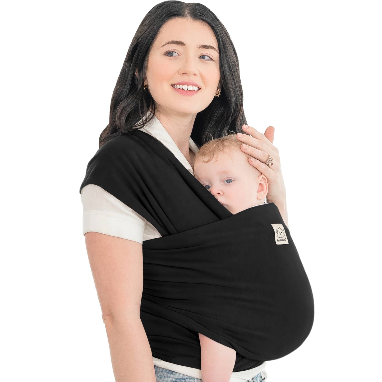 KeaBabies Original Baby Wrap Carrier