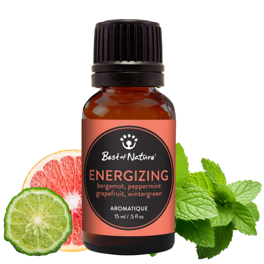 Energizing Aromatique - Essential Oil Blend - 15ml
