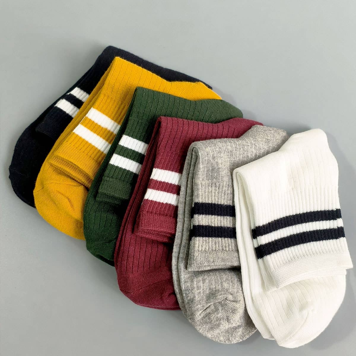 BASIC DAILY CASUAL FASHION SOCKS_CWMS070