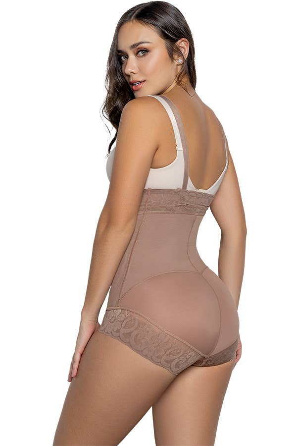 Panty Body Shaper Strapless With Zipper