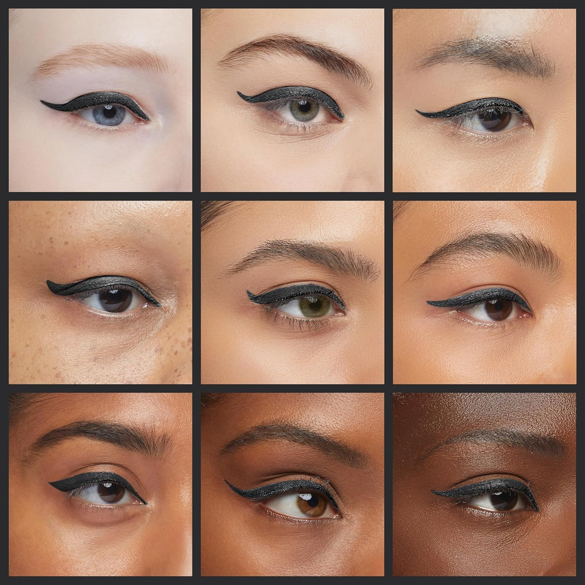 wet n wild Mega Last Breakup Proof Waterproof Retractable Gel Eyeliner - Ultra Pigmented 16-Hour Long Wear, Smudge Proof Satin Finish Formula, Cruelty-Free & Vegan - Charcoal