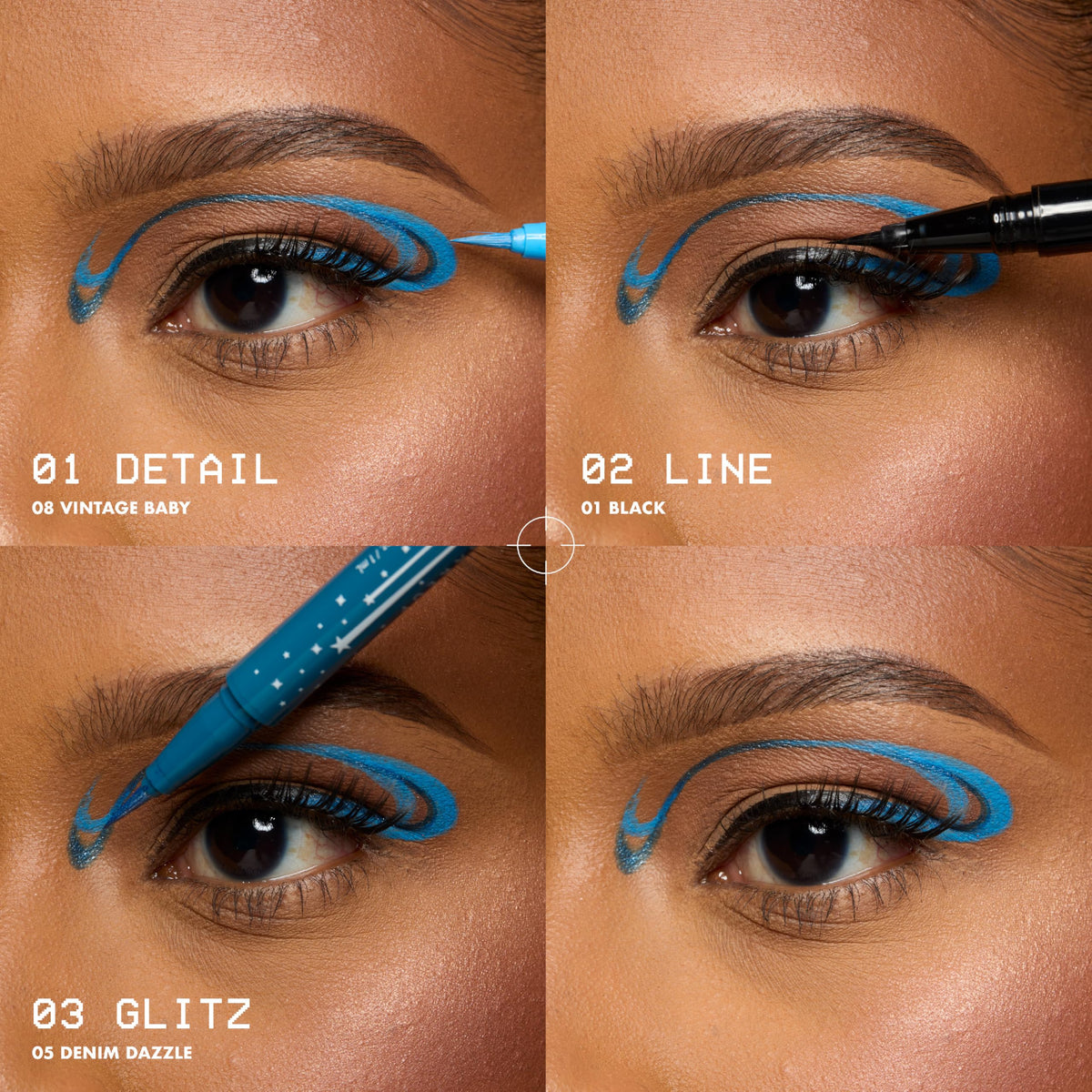 NYX PROFESSIONAL MAKEUP Epic Ink Eyeliner with Up To 24HR Wear, Black