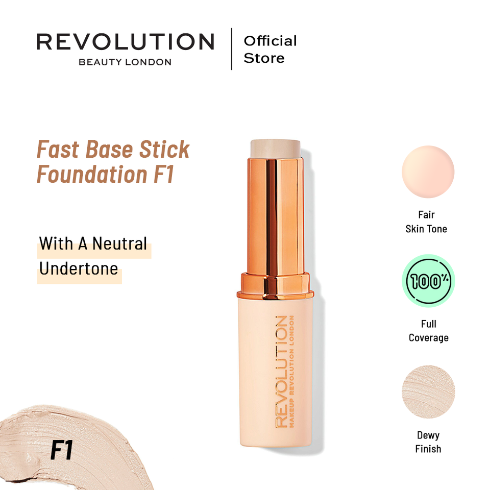 REVOLUTION Fast Base Stick Foundation