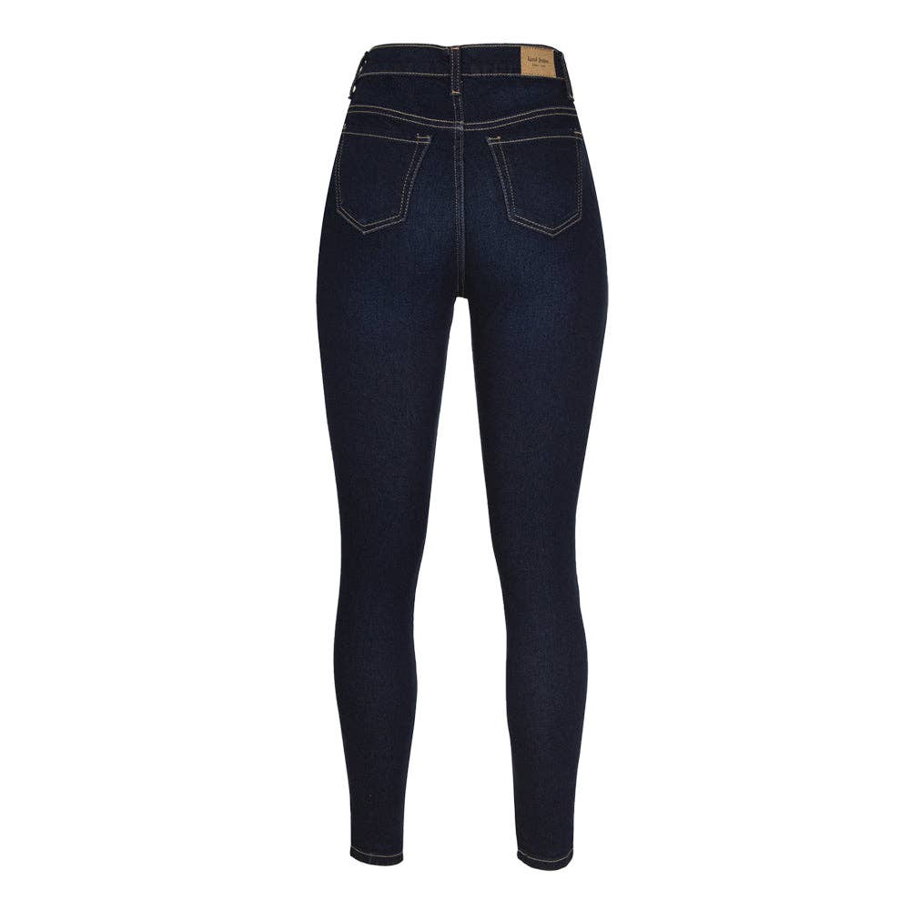 Woman Jeans Fit Jeans Pantalon Colombiano Skinny ODALYS A Karol by  Praga Jeans KAKJB-038AZMA