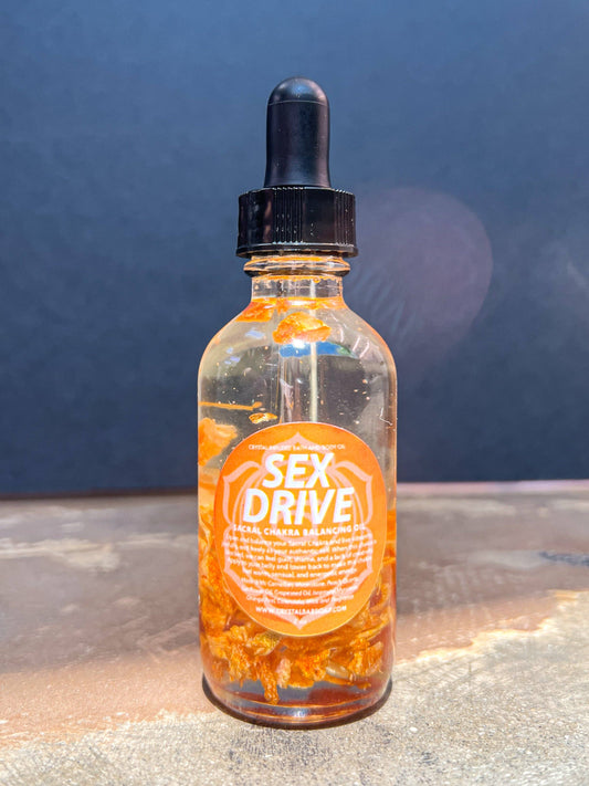 Sex Drive (Sacral Chakra Balancing Oil)