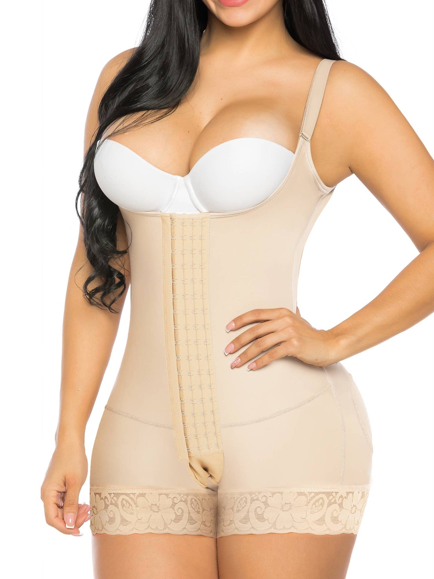 SHAPERX Tummy Control Fajas Colombianas Butt Lift Shapewear