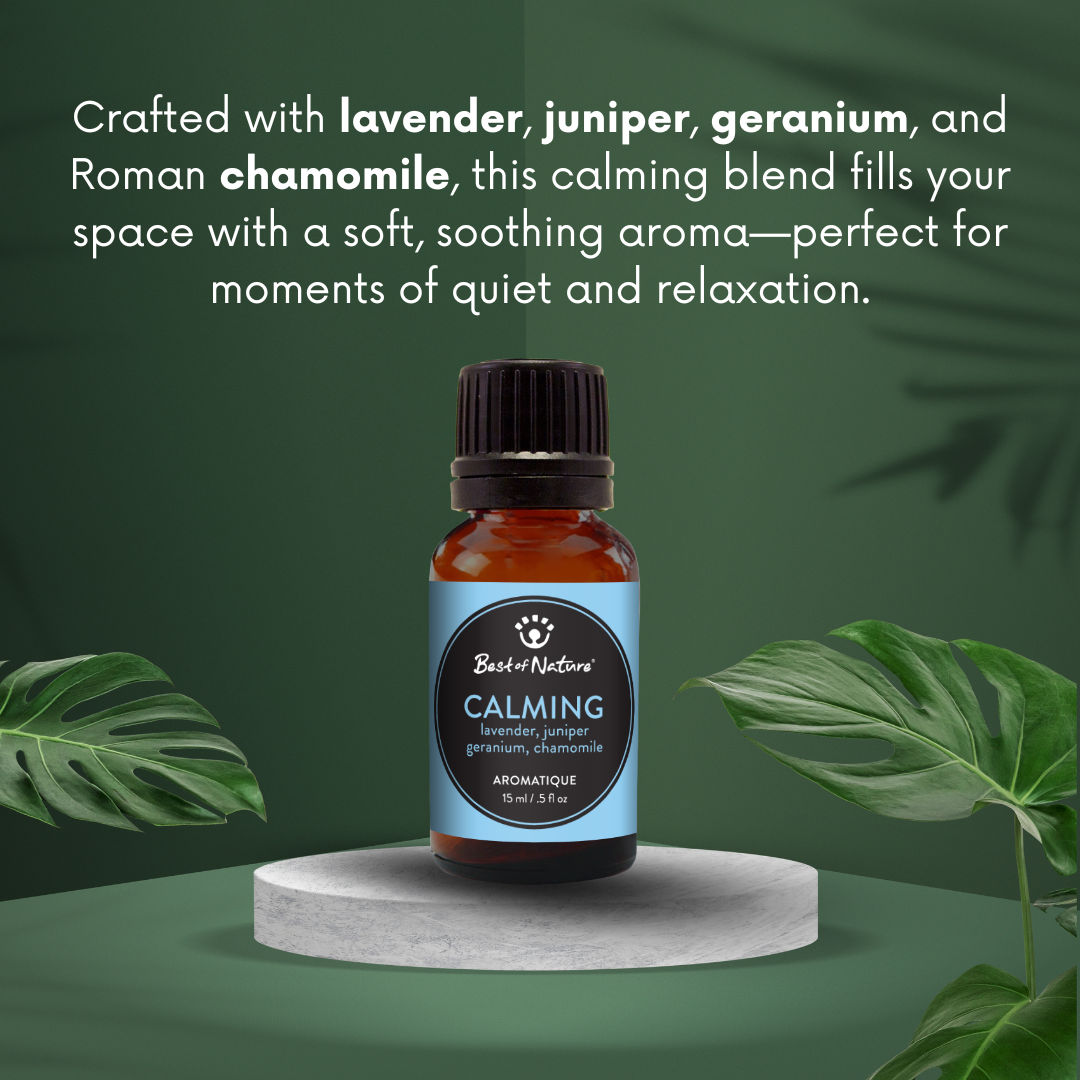 Calming Aromatique - Essential Oil Blend - 15ml / 100ml