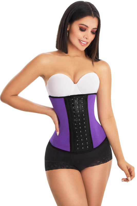 Waist Trainer Strapless 5030 Purple