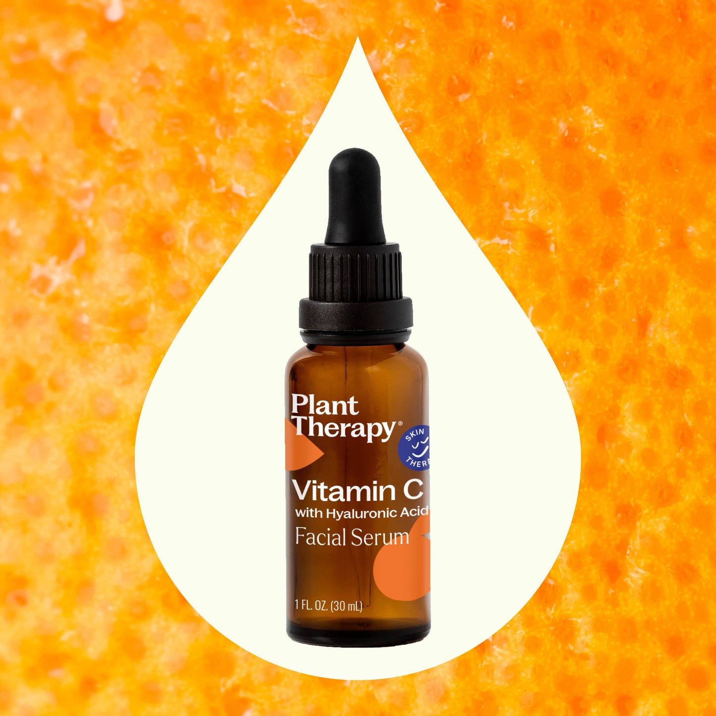 Vitamin C with Hyaluronic Acid Facial Serum 1 oz