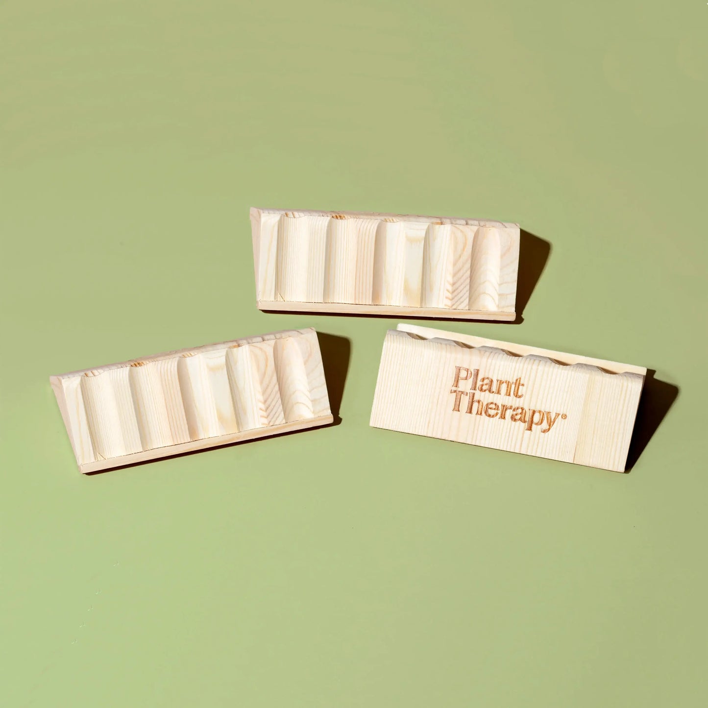 Essential Oil Wooden Storage Display - Set of 3