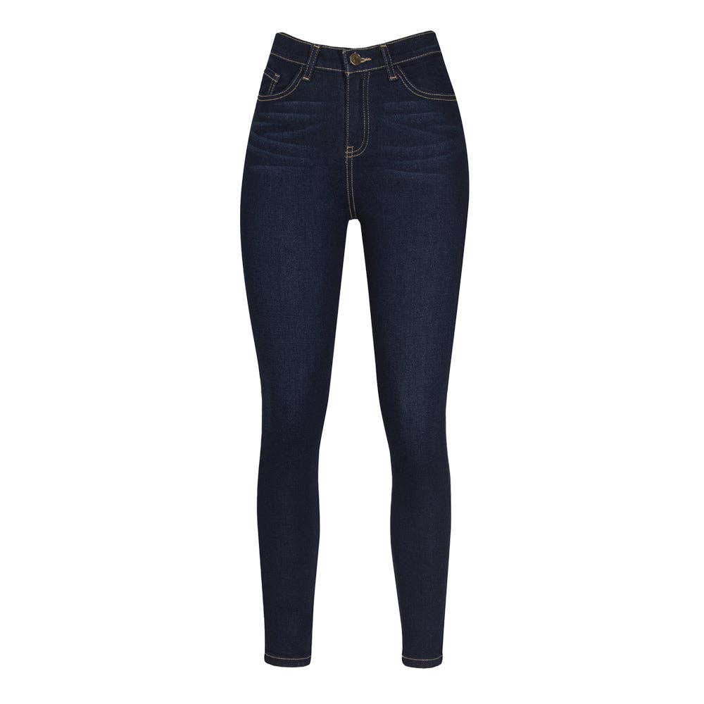 Woman Jeans Fit Jeans Pantalon Colombiano Skinny ODALYS A Karol by  Praga Jeans KAKJB-038AZMA