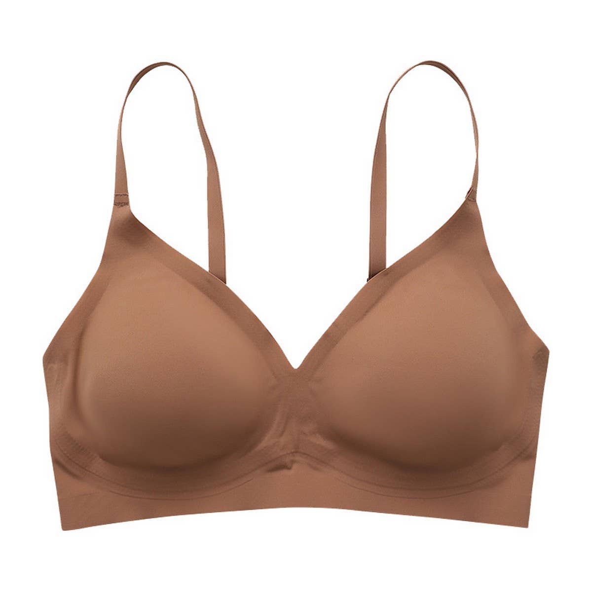 SEAMLESS STEEL RIMLESS COMFORTABLE BREATHABLE BRA_CWMU0160