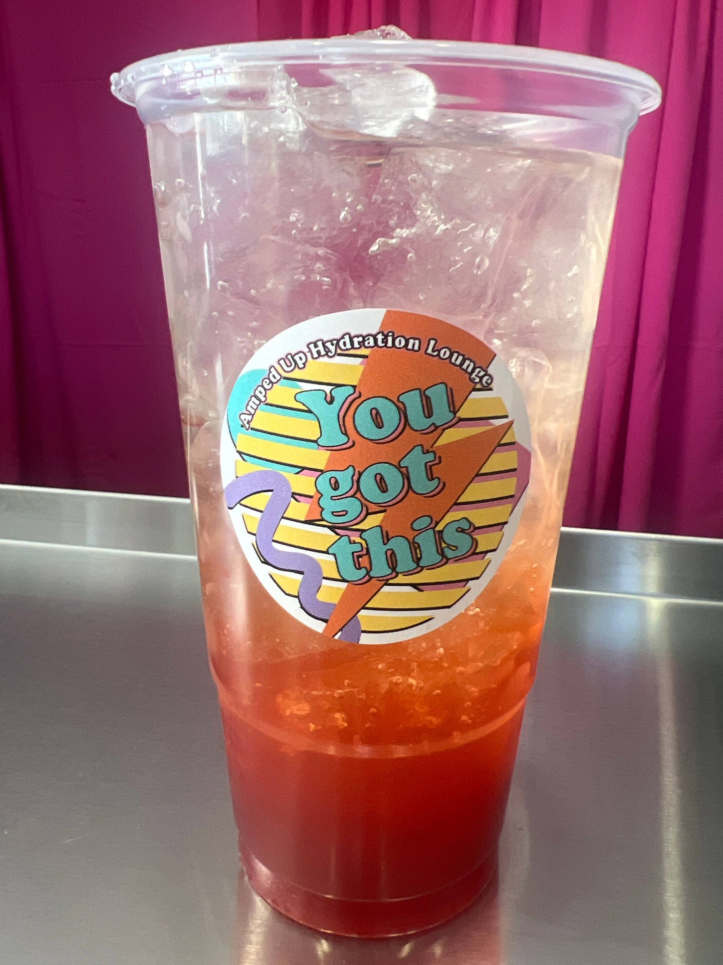 PEACH PERFECT Loaded Tea Dry Mix