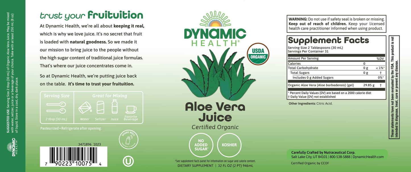 Aloe Vera Juice