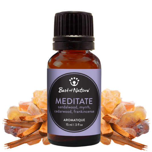 Meditate Aromatique - Essential Oil Blend - 15ml / 100ml