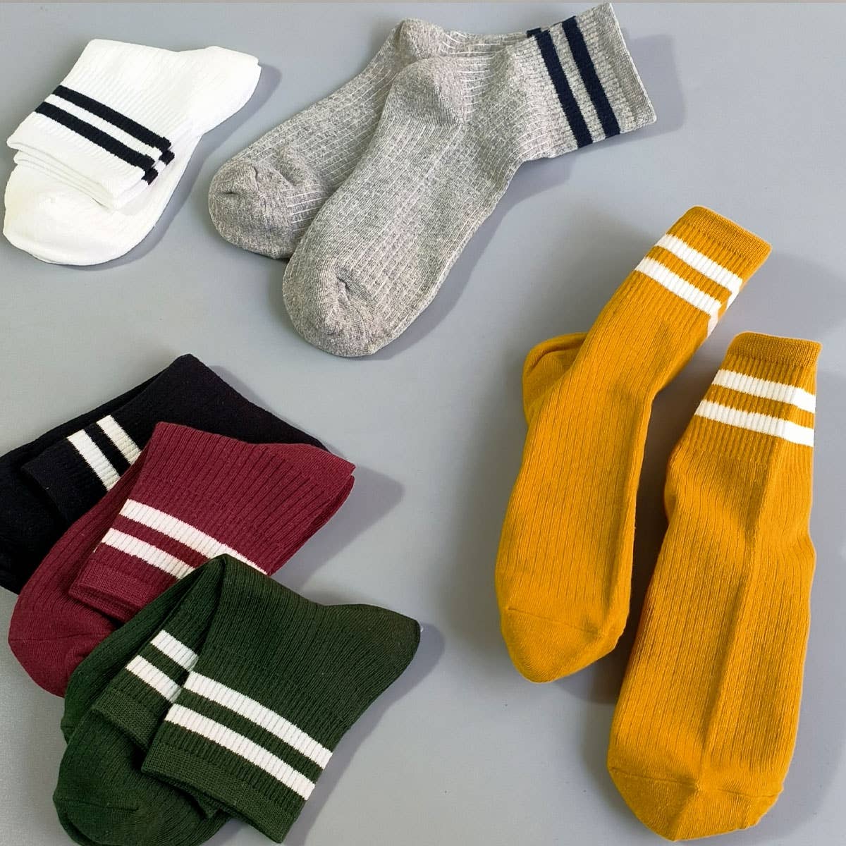 BASIC DAILY CASUAL FASHION SOCKS_CWMS070