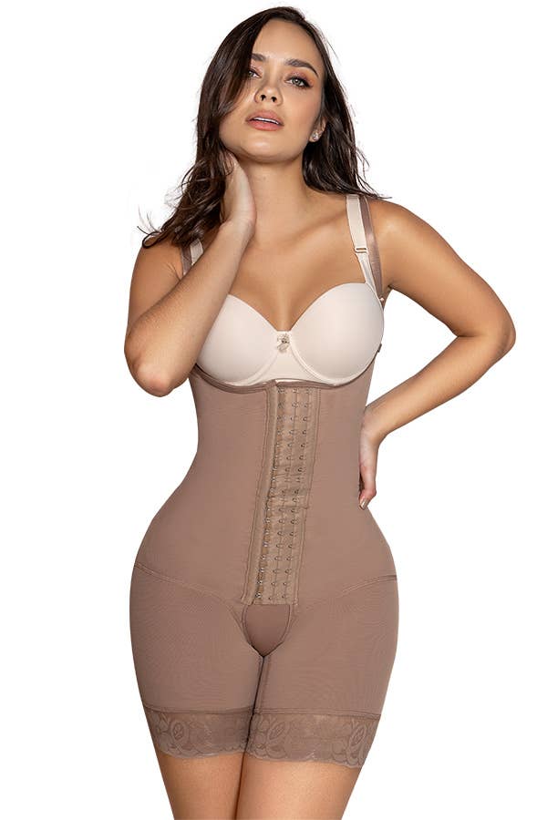 Shorts Bodyshaper With Covered Back