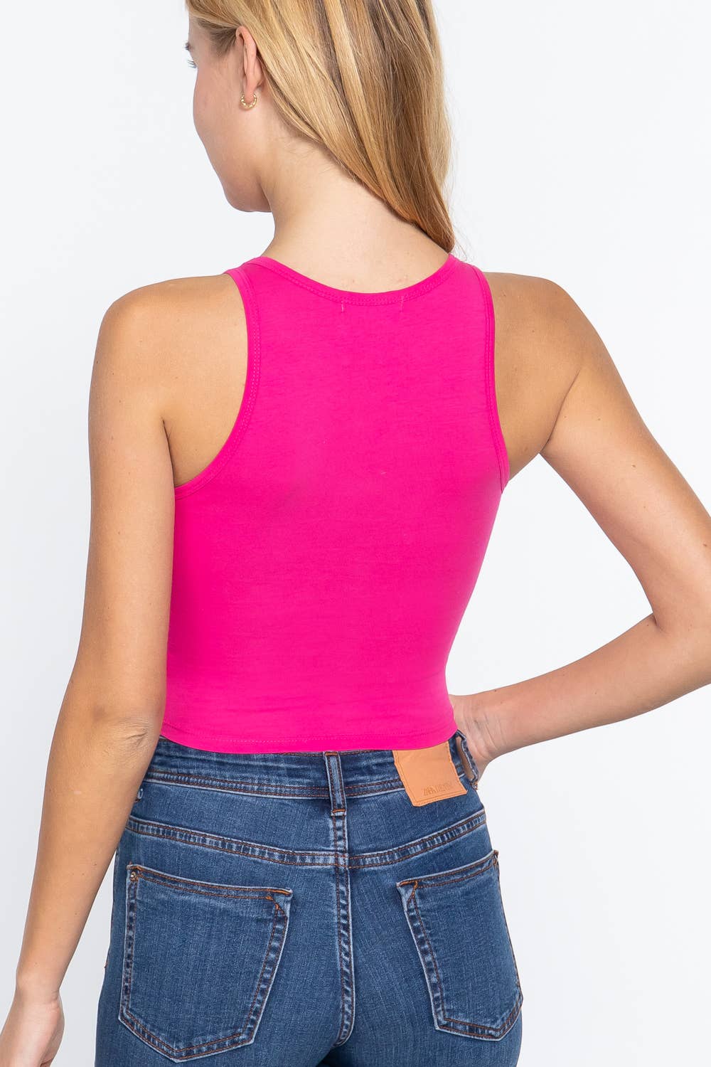 Halter Neck Crop Top