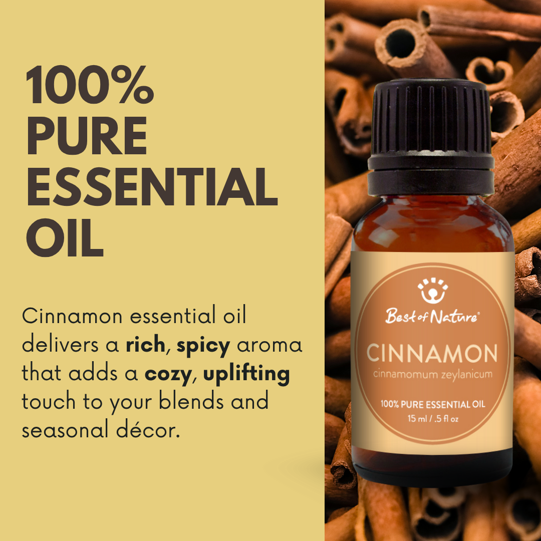 Cinnamon Leaf Essential Oil, 100% Pure - 15ml / 100ml