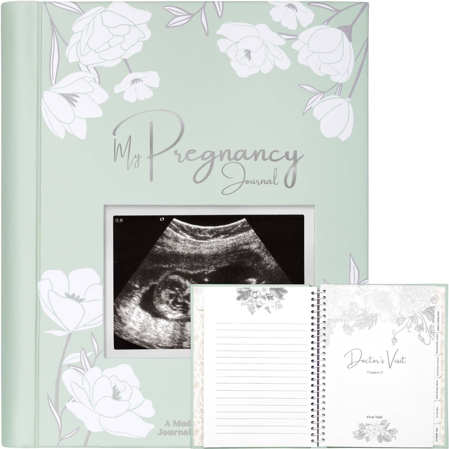 Blossom Pregnancy Journal Book for First Time Mom