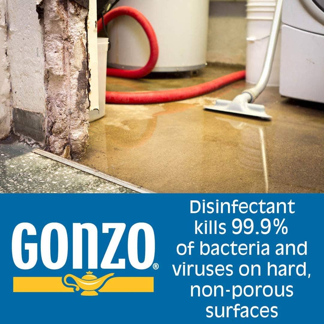 Gonzo Disinfectant Deodorizer & Cleaner - Citrus 24 Oz.