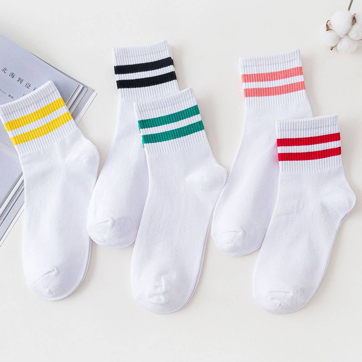 BASIC DAILY CASUAL FASHION SOCKS_CWMS070