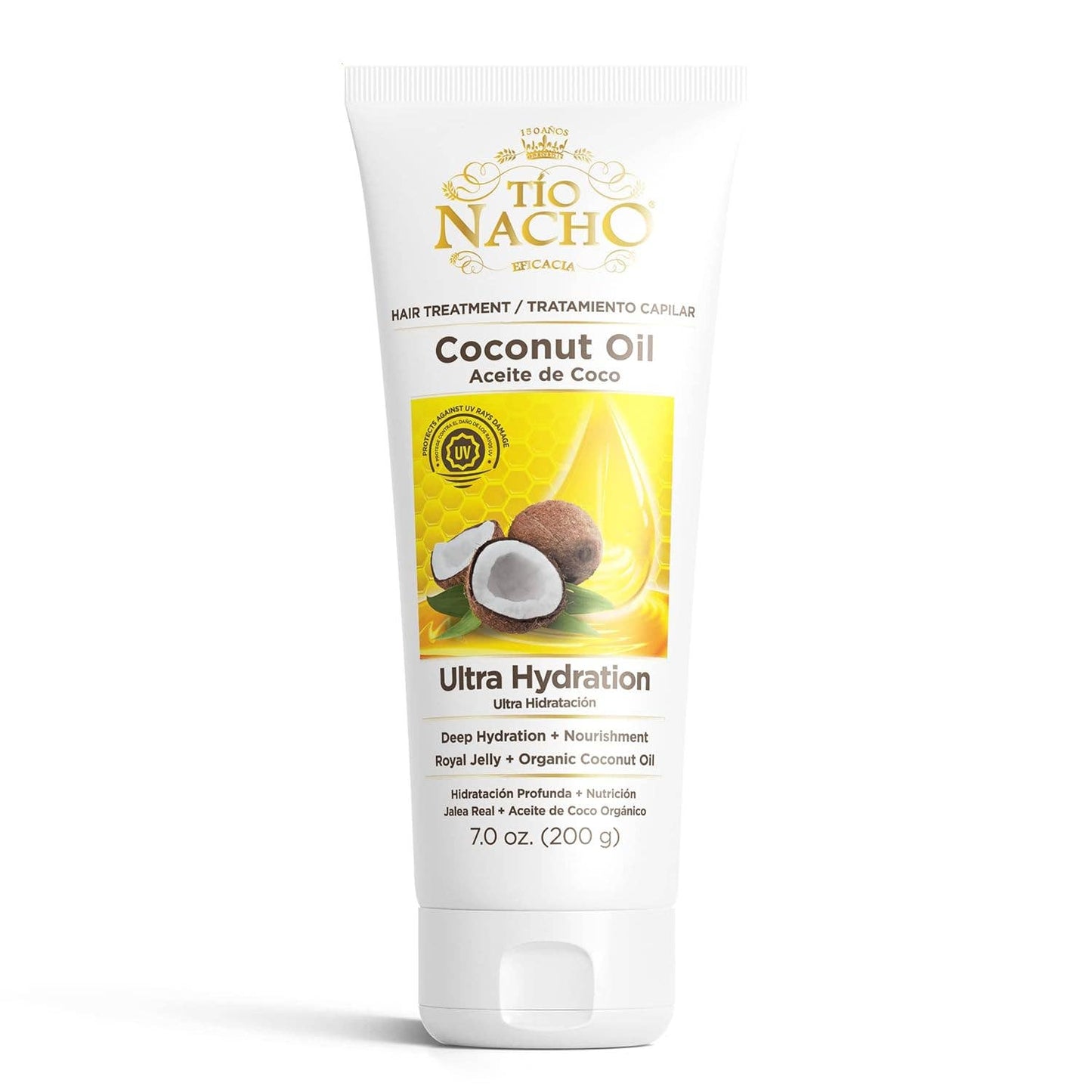 Tio Nacho Ultra Hydration Coconut Oil Treatment, 7 Ounces