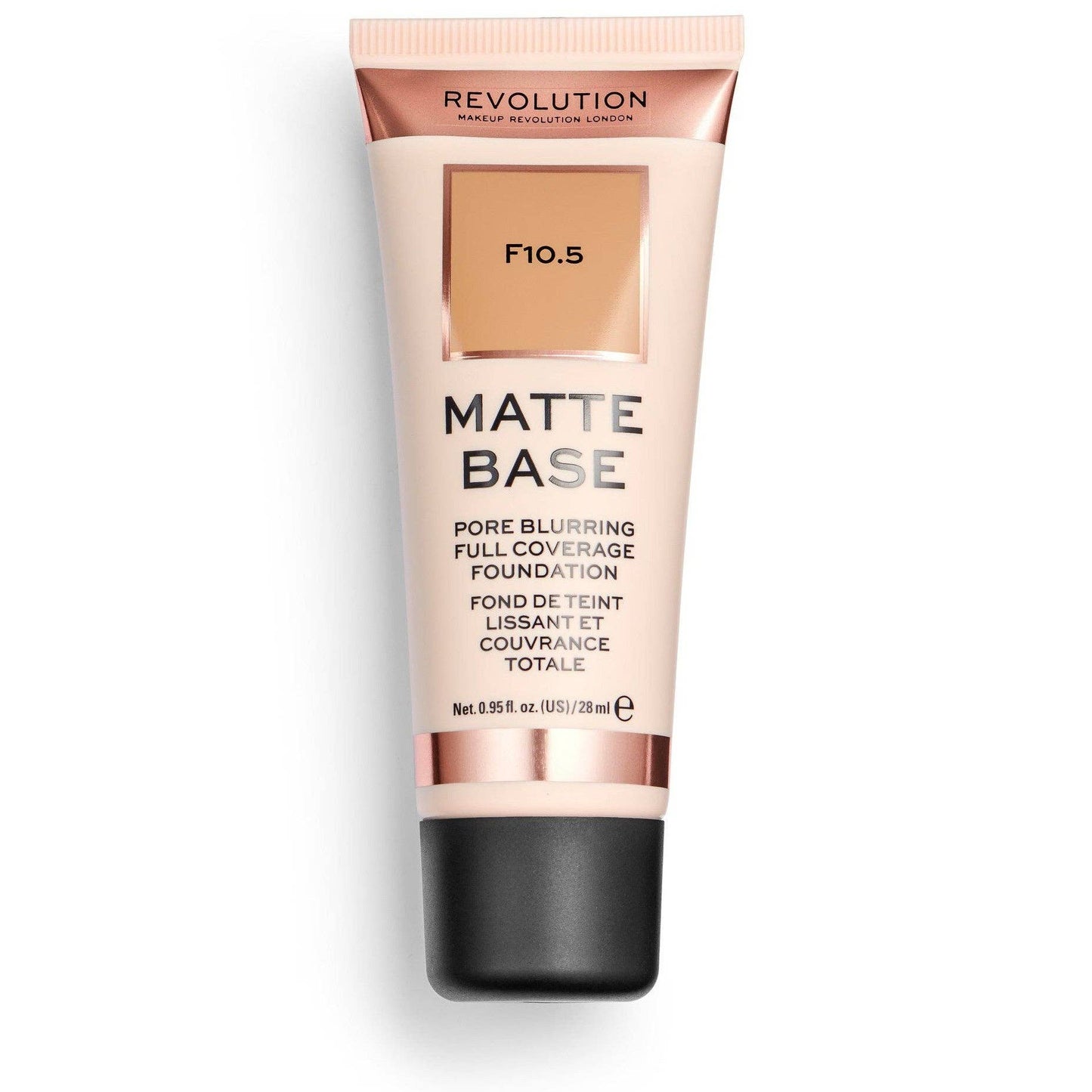 REVOLUTION Matte Base High Cover Foundation