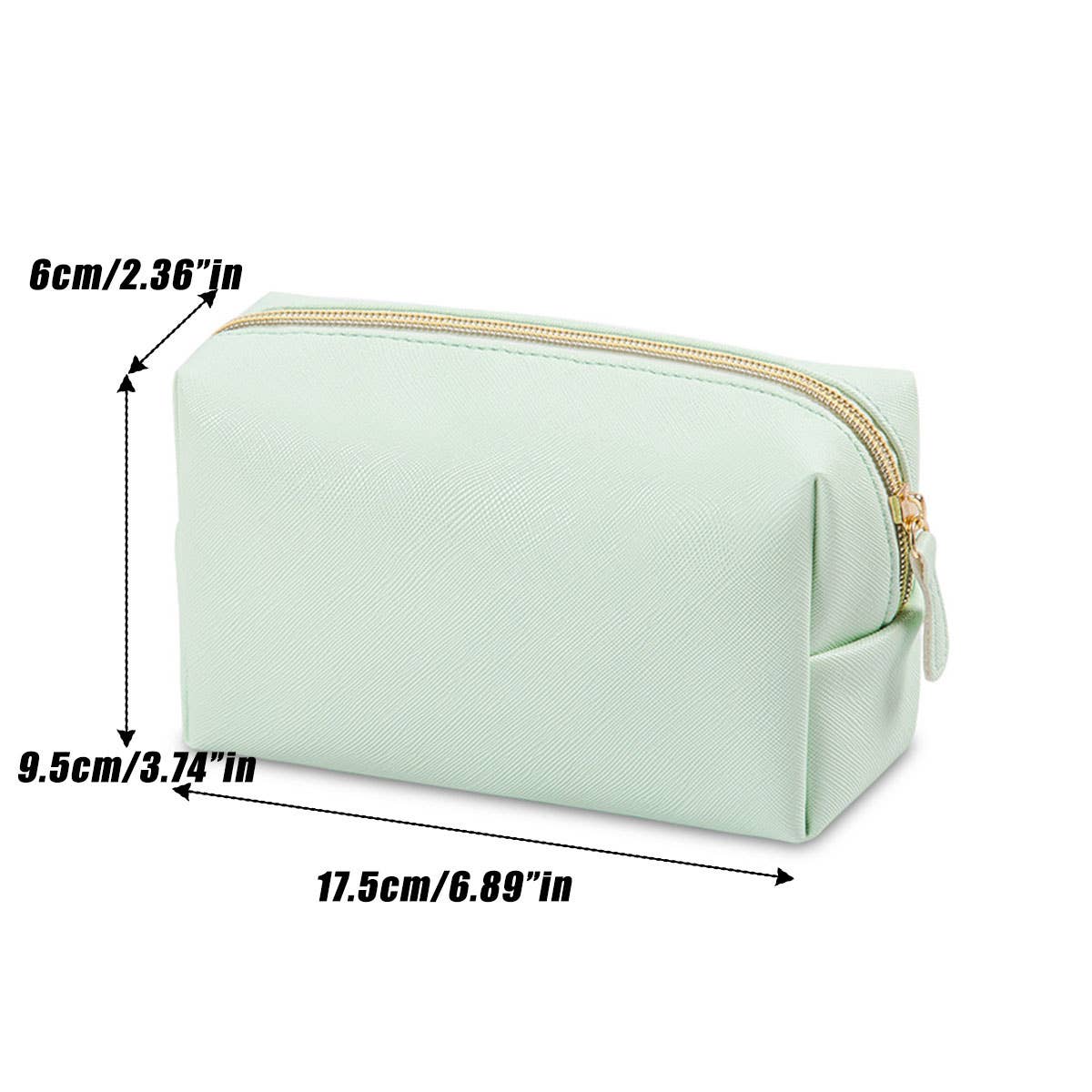 MEDIUM SOLID TRAVEL TOILETRY BAG GIFTS FOR WOMEN_CWAB0574