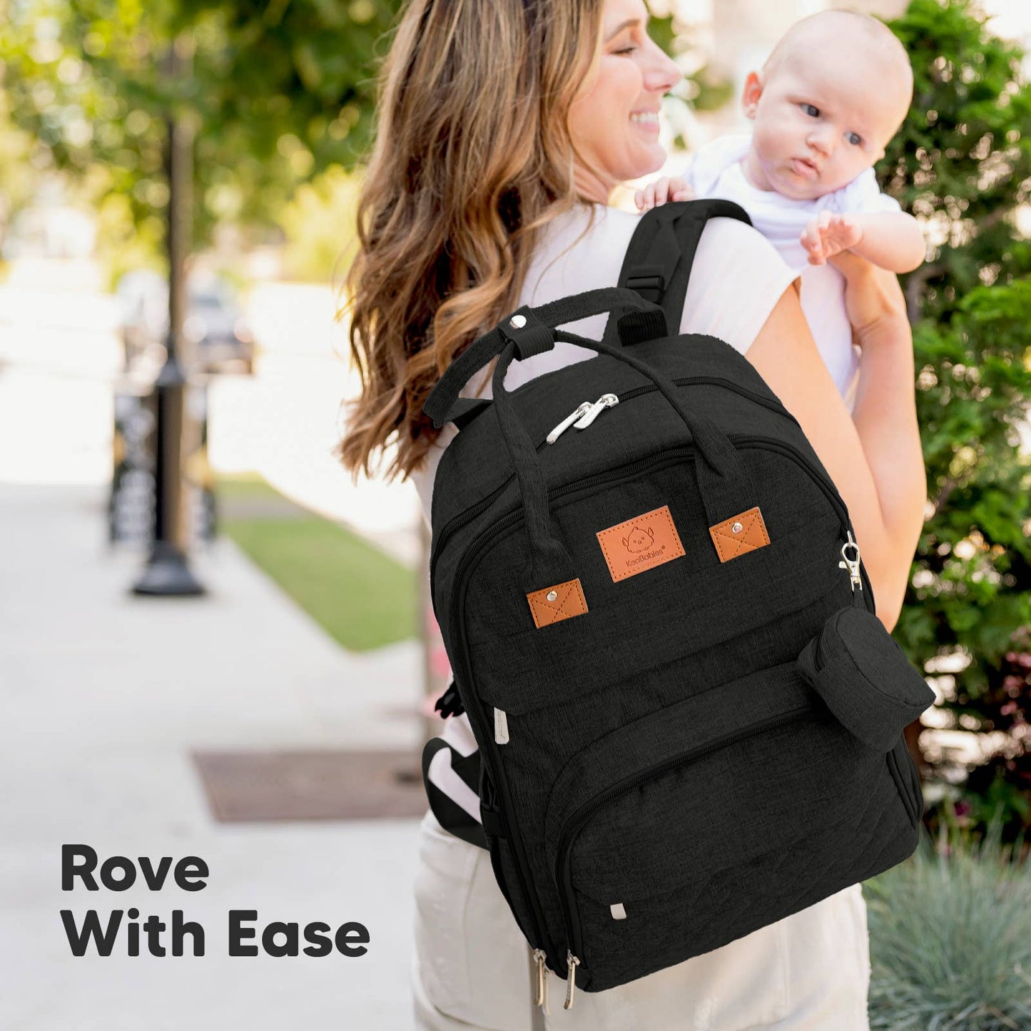 KeaBabies Rove Diaper Backpack