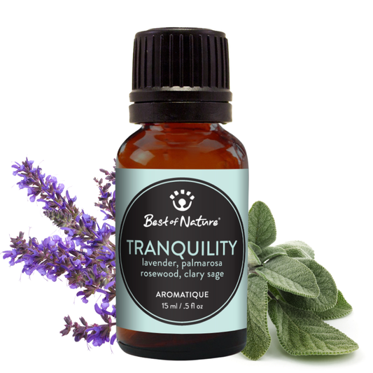 Tranquility Aromatique - Essential Oil Blend - 15 ml