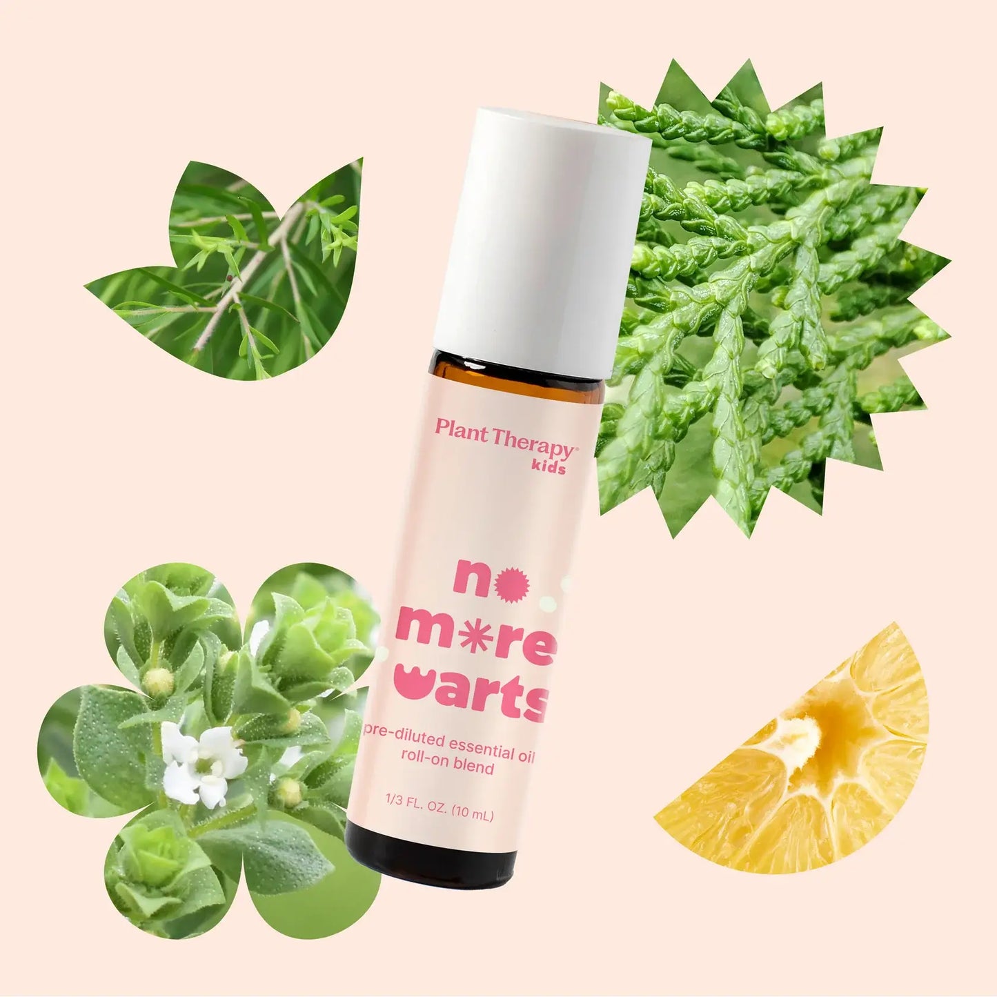 No More Warts Kidsafe Essential Oil Pre-Diluted Roll-on 10mL