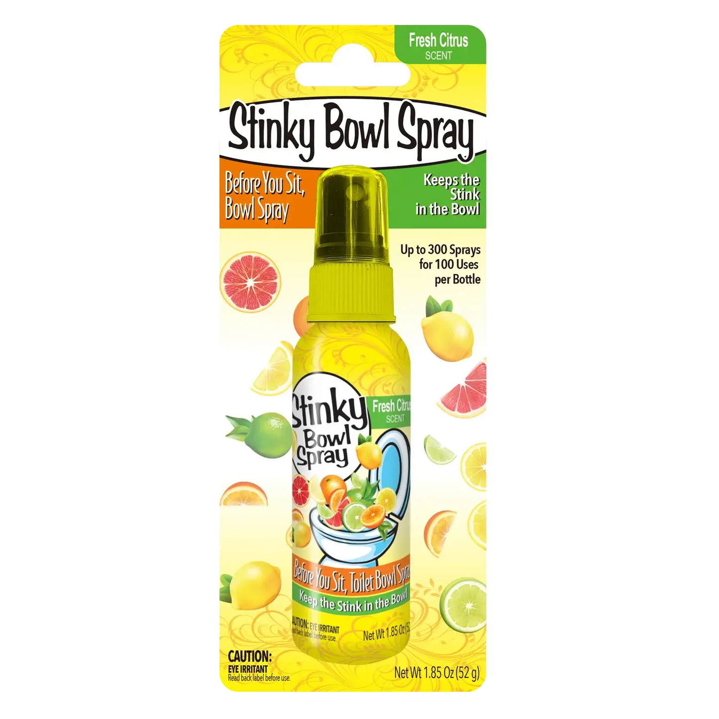 Bowl Spray - Fresh Citrus 1.85 Oz.