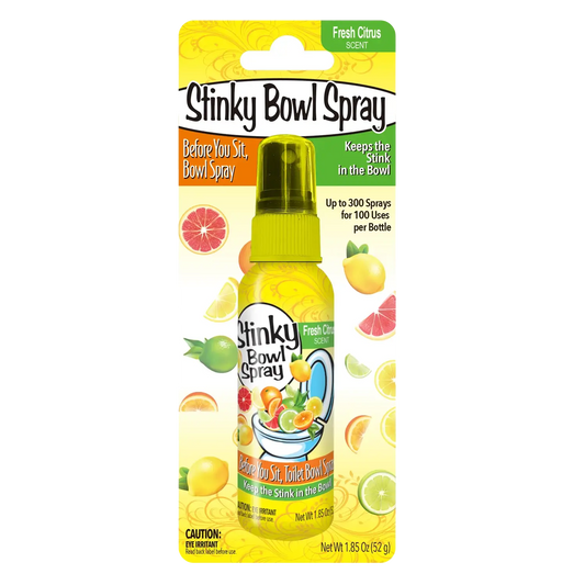 Bowl Spray - Fresh Citrus 1.85 Oz.