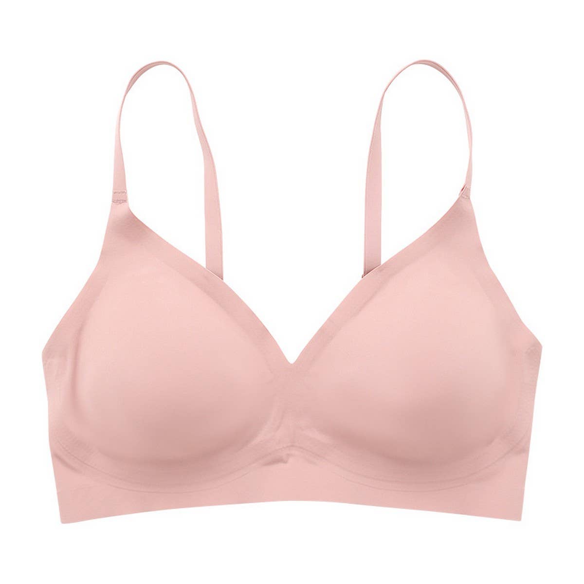 SEAMLESS STEEL RIMLESS COMFORTABLE BREATHABLE BRA_CWMU0160