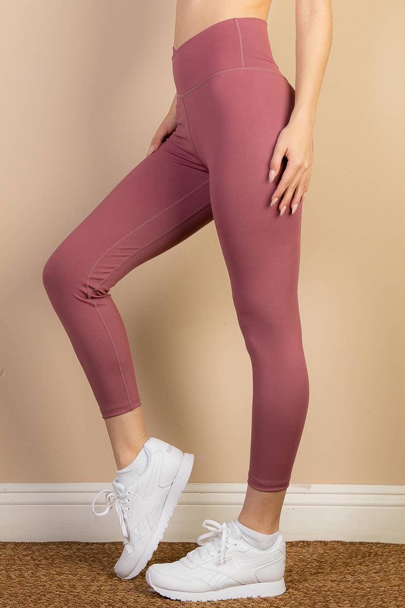 Cross Waist Leggings