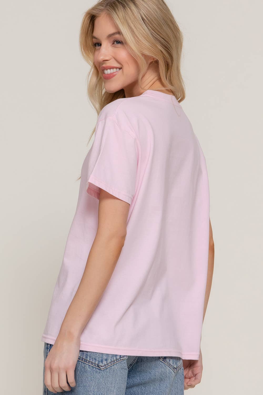 Short Sleeve Round Neck Tee