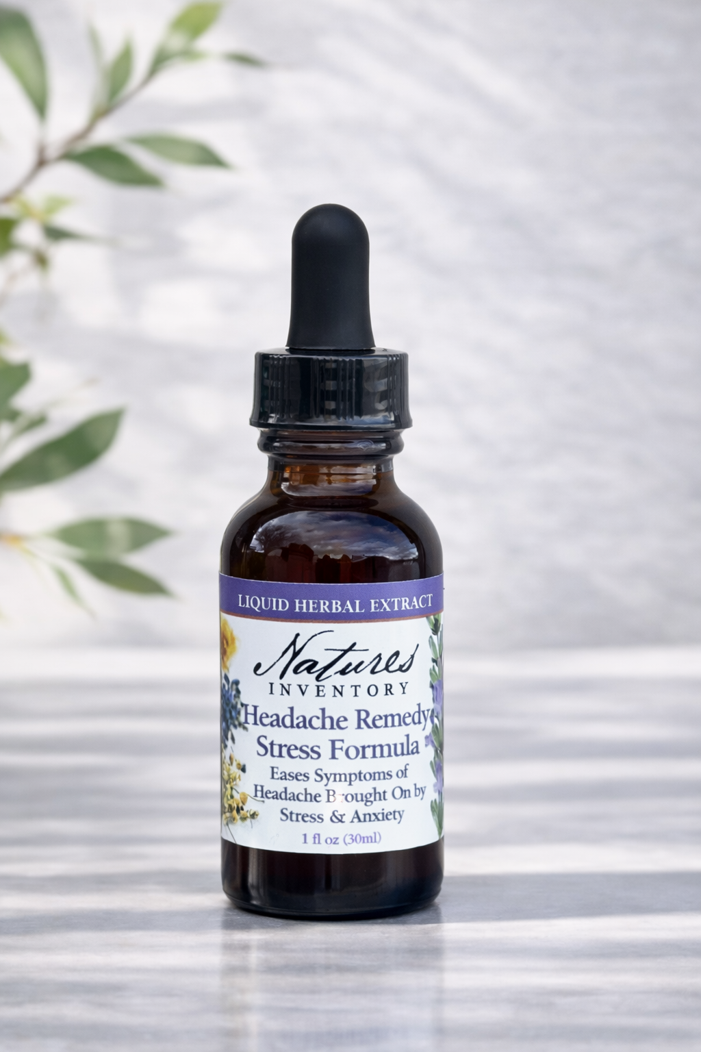 Headache Remedy Stress Formula Herbal Extract
