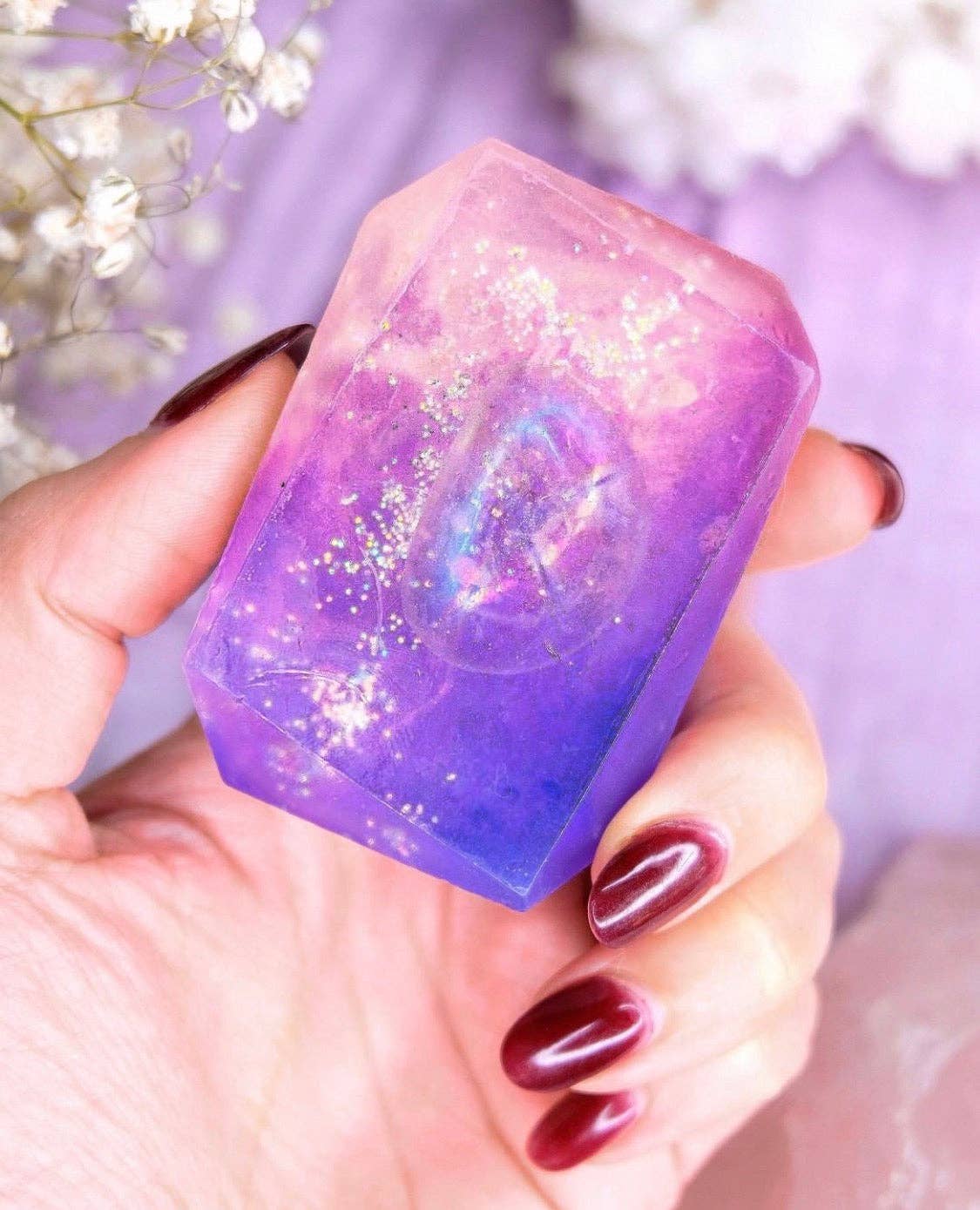 Inner Light - 3 oz Crystal Infused Bar Soap